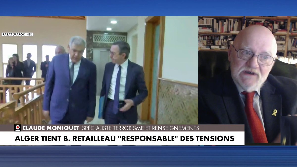 Claude Moniquet, sur l'expulsion d'agents français en Algérie : «C’est incontestablement une réponse à Bruno Retailleau» dans #LaMatinale