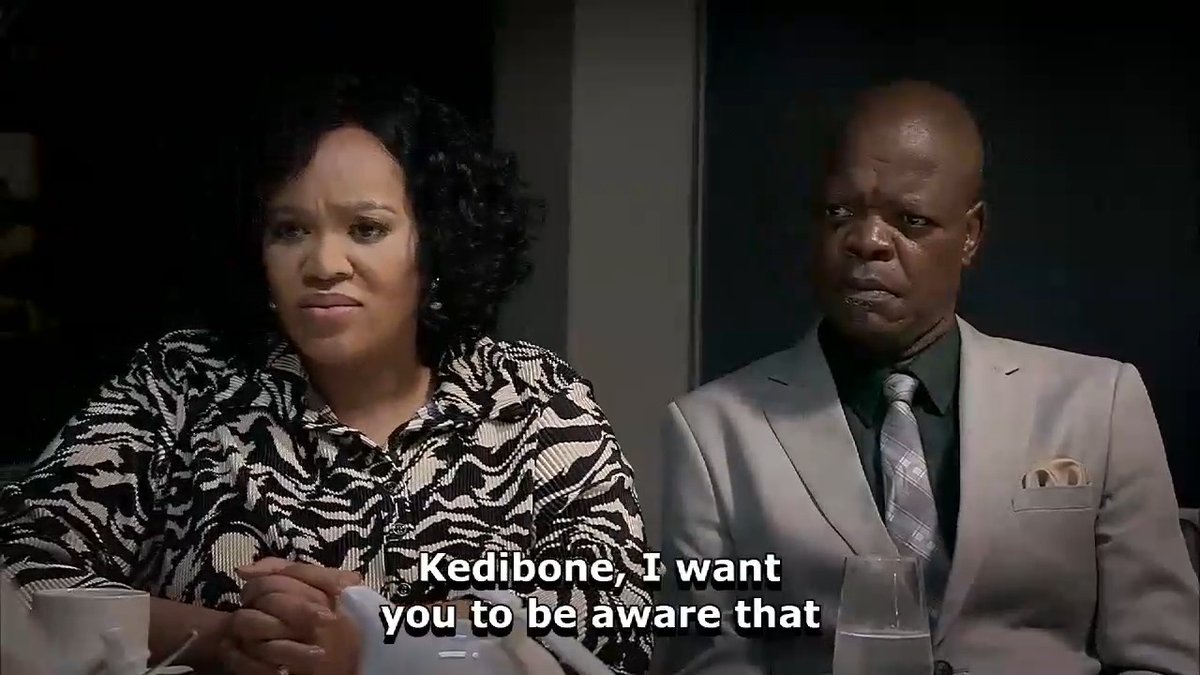 Kedibone asking for forgiveness? 😲 Poko's chat must have really shaken her up bathong. Do you think she means it when she says she'll treat Thoriso better though? #etvScandal