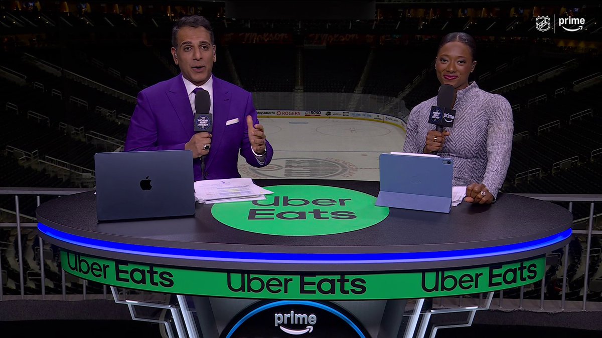 We had the time of our lives with you this season on #NHLonPrime 💙 It's not goodbye, it's see you later 🫡