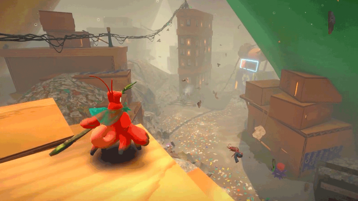 New content is coming to Another Crab's Treasure on April 21, including more Crabs, Costumes, New Game Plus, a Boss Rush mode, and more! 🦀