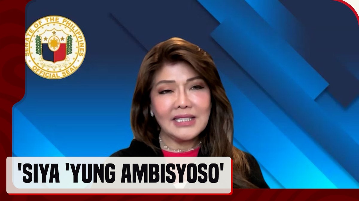 May buwelta si Sen. Imee Marcos kay Senate President Chiz Escudero kaugnay ng pahayag niya sa senadora na huwag gamitin ang Senado para sa kaniyang sariling political agenda. #News5 l via Maeanne Los Baños-Oroceo
