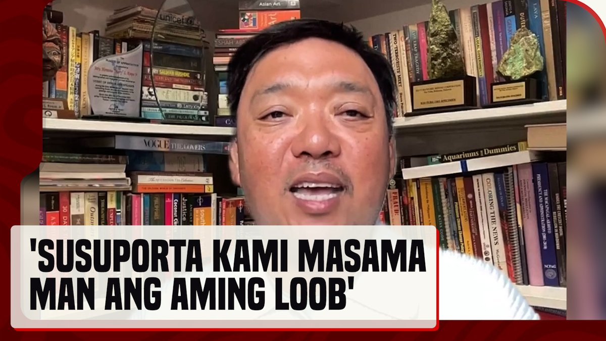 'ANG MANGGA HINDI PUPWEDENG MAGBUNGA NG SANTOL' Iginiit ni dating presidential spokesperson Harry Roque na susuportahan lamang niya si Sen. Imee Marcos dahil inendorso siya ni Vice Pres. Sara Duterte. #News5