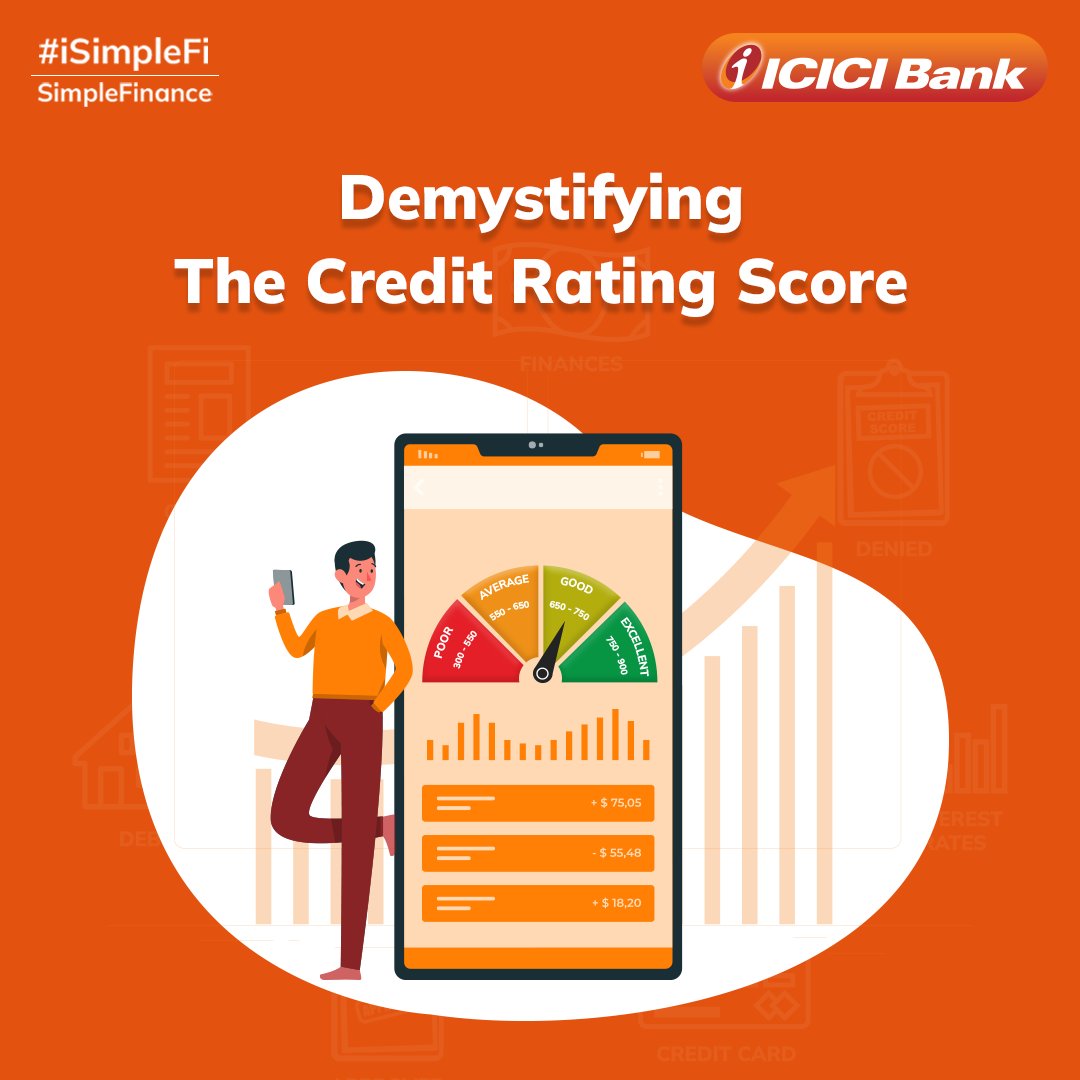 Did you know a good credit score can unlock easy loan approvals, lower interest rates on loans and ensure faster fund disbursal? Watch the video to know more. Check your credit score now via ICICI Bank Internet Banking or iMobile app. You can also read in detail about ‘Demystifying the credit rating score’ here - #ICICIBank #iSimpleFi #SimpleFinance #CreditRating #CreditScore #iMobile #InternetBanking #FinancialSeries