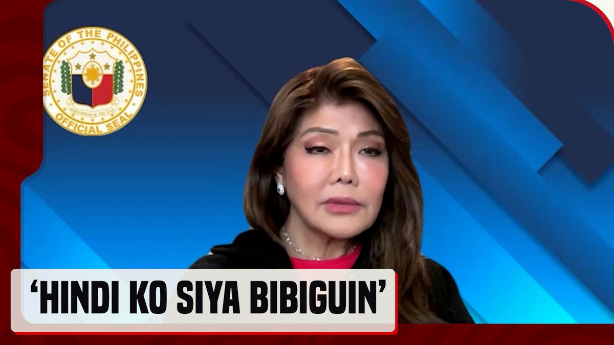 Iginiit ni Sen. Imee Marcos na hindi reward para sa mga isinagawang pagdinig ng kaniyang komite ukol sa pagkakaaresto kay dating pangulong Rodrigo Duterte ang pag-endorso sa kaniya ni Vice Pres. Sara Duterte. Aniya, dala ito ng kanilang matagal na pagkakaibigan ng bise.