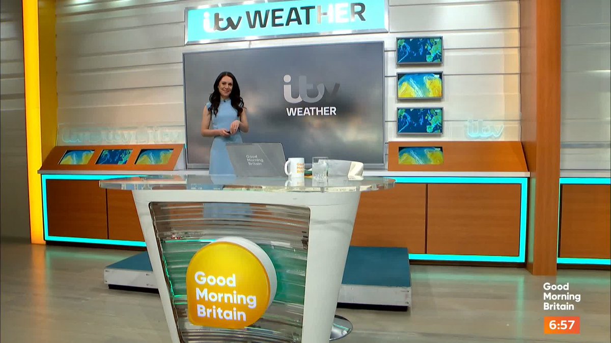 There will be rain and showers in the south, but it will be drier in the north and warm in the southeast. @lauratobin1 has the forecast and the outlook for the week ahead.