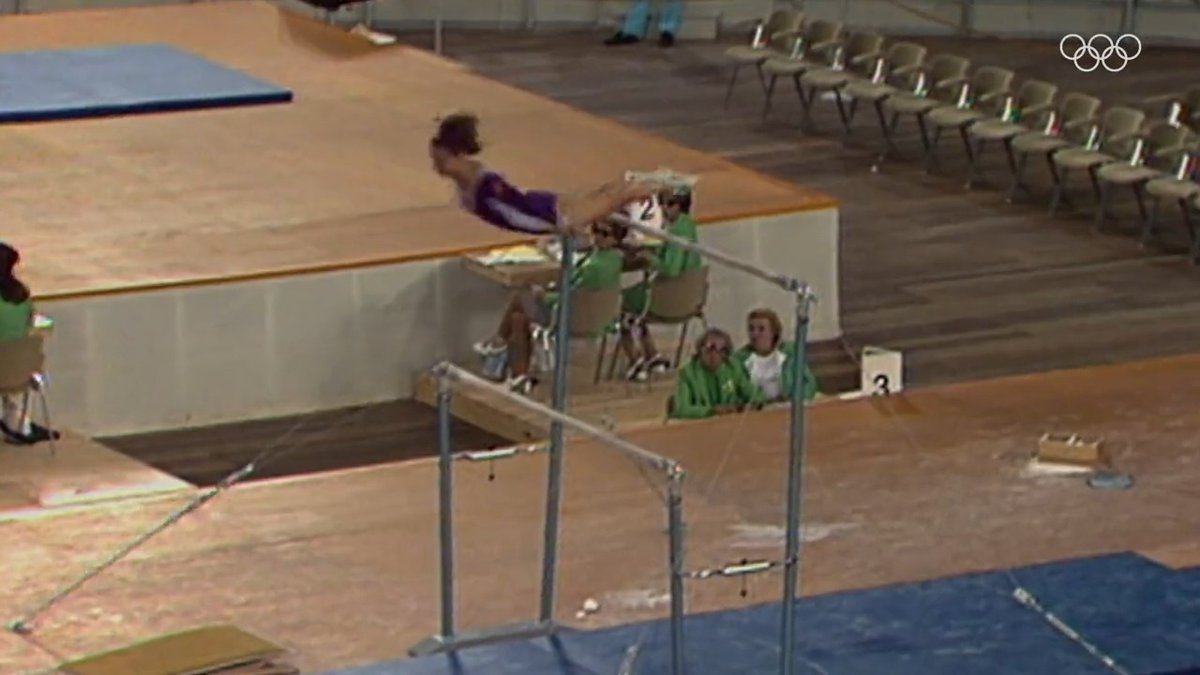 Gymnastics in the 1970s