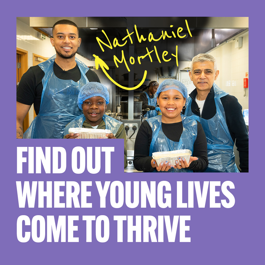 Youth hubs and clubs are places young people can go to thrive, not just survive. My London's Violence Reduction Unit is investing £1m in positive opportunities like sports and cooking for young Londoners during the holidays and beyond. I visited The Avenues Youth Project to see the difference it’s making.