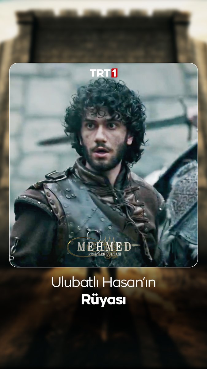 "Cennetteki mümin ordusu seni bekler." #FetihVakti Mehmed: Fetihler Sultanı