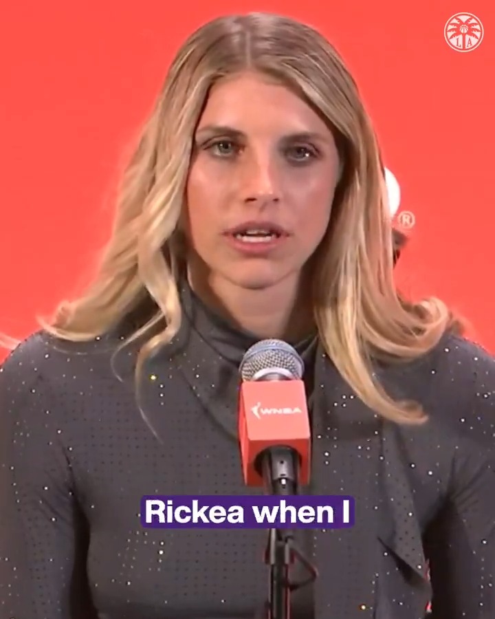 Sarah Ashlee shares how excited she is to play alongside RIckea, Kelsey, &amp; Dearica. 🎥