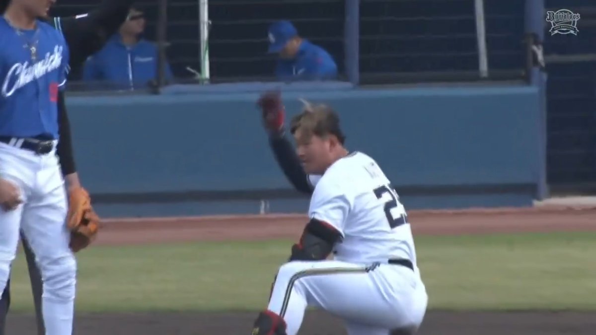 "爆走内藤3ベース" 逆方向への打球 内藤鵬勝ち越しタイムリー ⚾プロ野球 ファーム (2025/4/15) 🆚オリックス×中日 📱Live on DAZN #オレをみろ #Bs2025 #イージースポーツ
