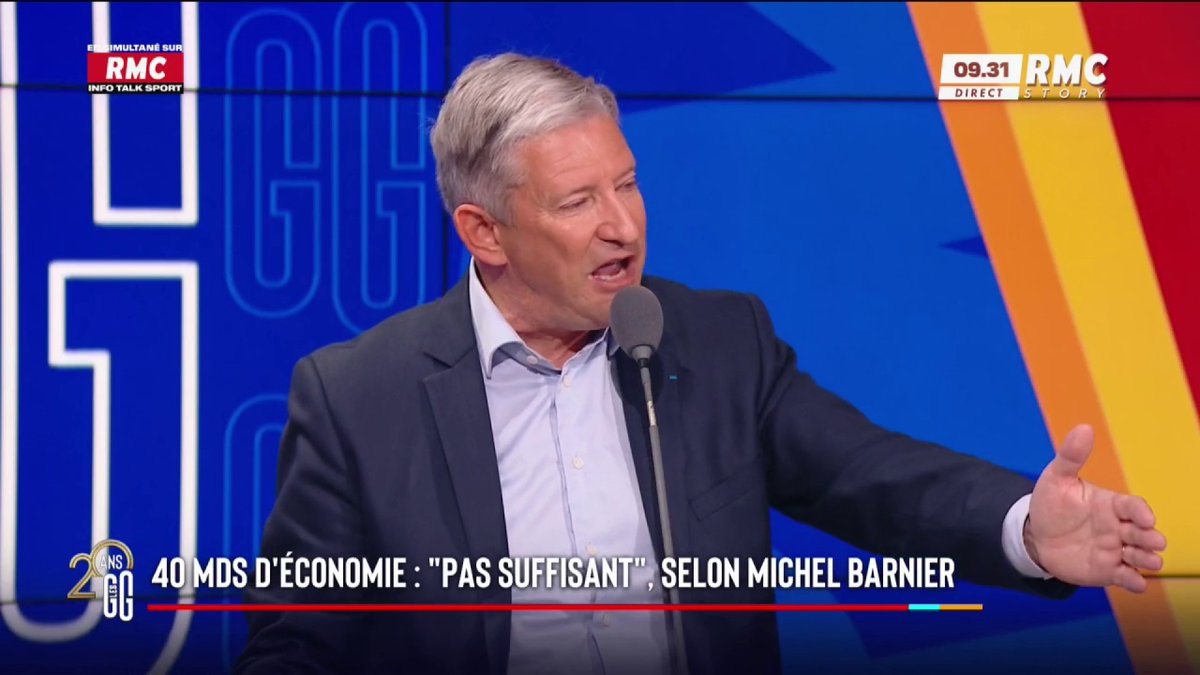 💶 40 milliards d’économies à faire : le coup de gueule de Emmanuel de Villiers "Déjà, ne pas s'engager dans une guerre en Ukraine alors qu'il faut imposer la paix ! C'est de la folie financièrement... La sécurité sociale, il faut arrêter de rembourser à tout-va !" #GGRMC