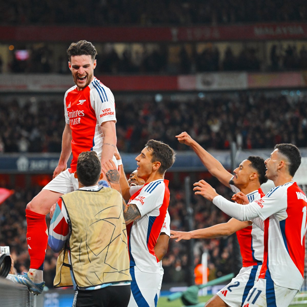 ⏪ Last time out against Real Madrid... An unforgettable evening in north London 🤩