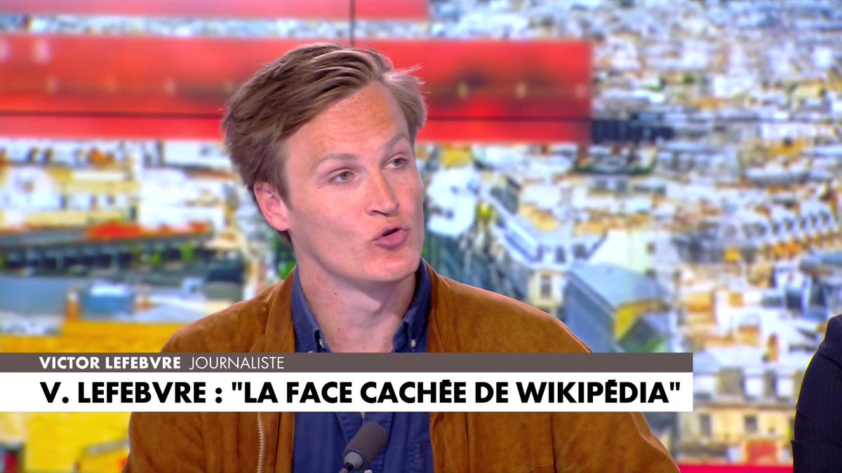 Victor Lefebvre, auteur de «La Face cachée de Wikipédia» : Pascal Praud «fait partie des pages les plus surveillées sur Wikipédia» dans #HDPros