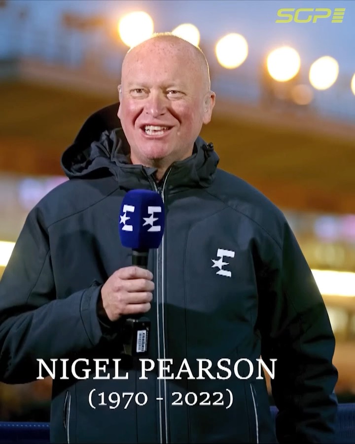 3 years ago today, we lost the Voice of Speedway Nigel Pearson We echo the sentiments of Kelvin Tatum who gave this very fitting tribute to the legend back in 2022