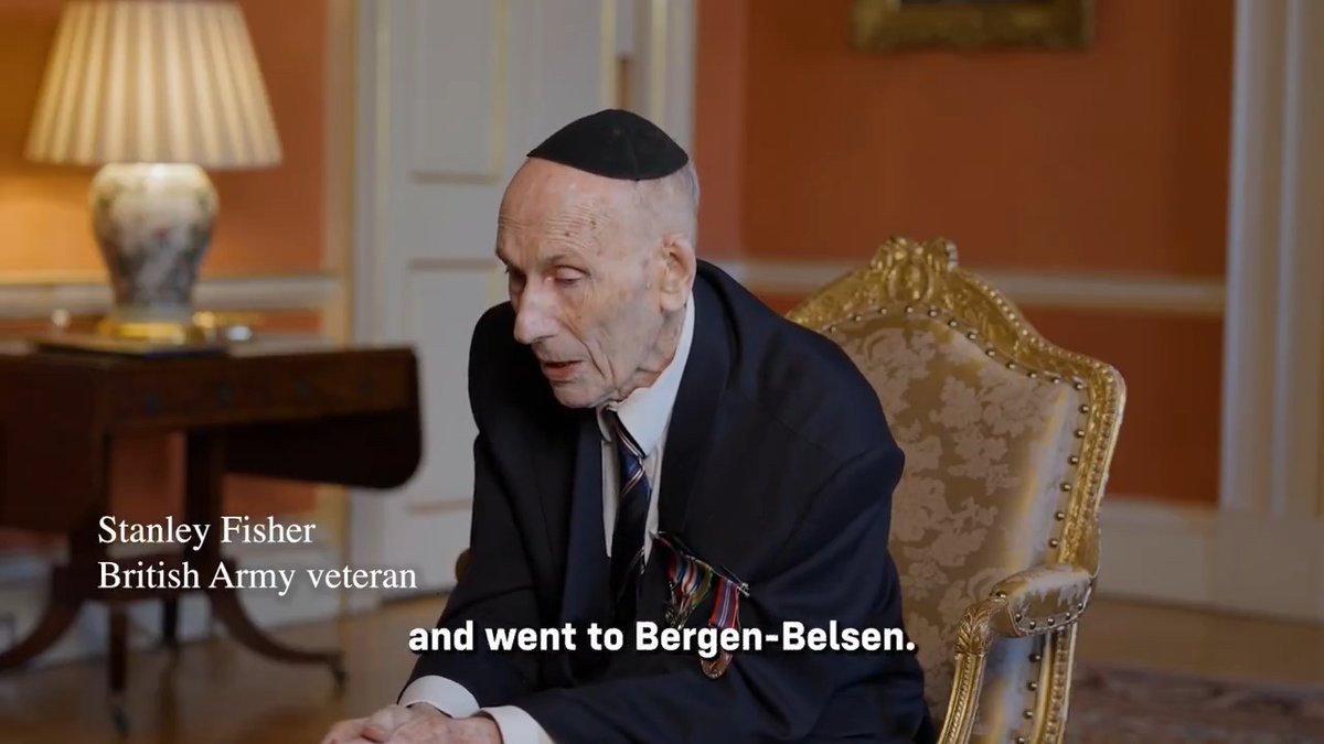 Today we mark the 80th anniversary of the British liberation of Nazi concentration camp Bergen-Belsen. Thank you to survivors and British troops like Renee, Mervyn and Stanley for putting the truth of the Holocaust on record for eternity. Never again must mean never again.
