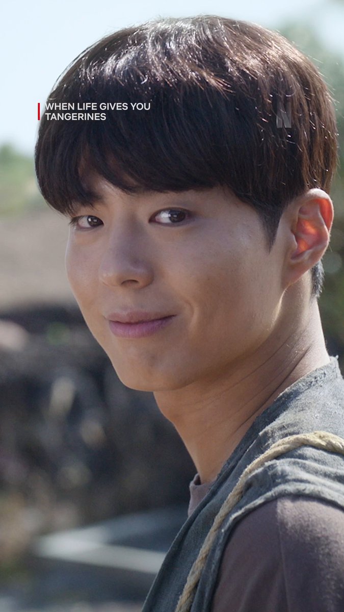 he kinda invented puppy dog eyes if you think about it 🥺 #ParkBogum #박보검 #Wonderland #WhenLifeGivesYouTangerines #Netflix
