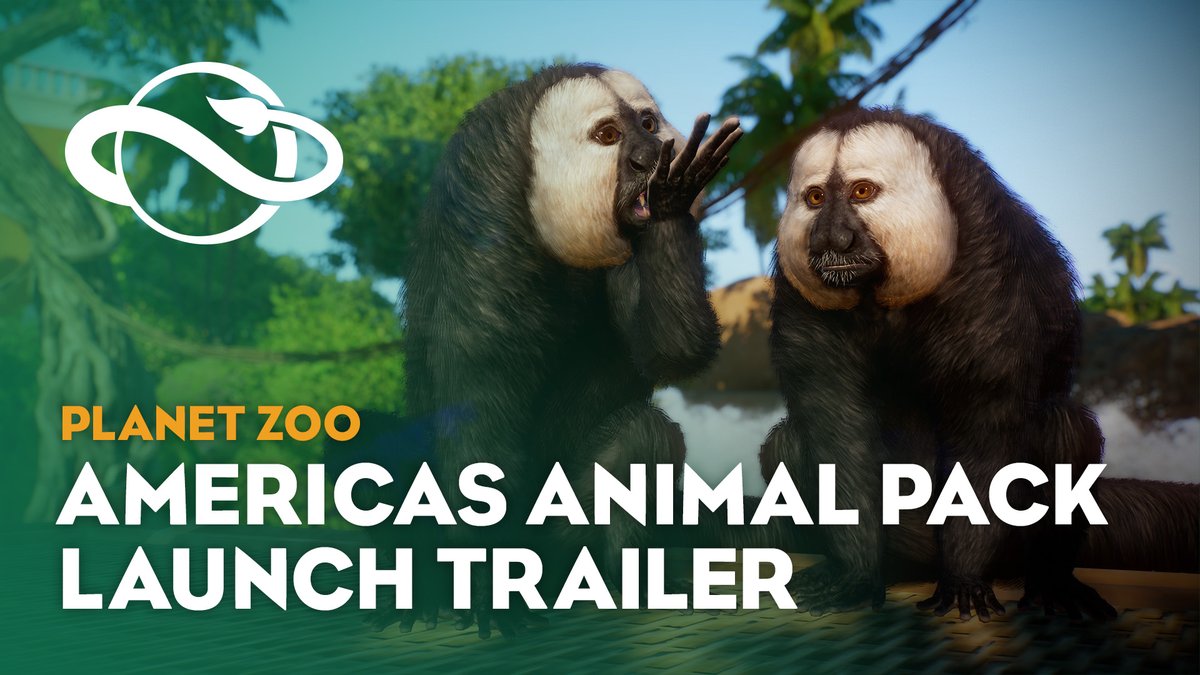 The Planet Zoo: Americas Animal Pack has arrived! Featuring 7 iconic animals from the diverse Americas region, including the Coyote, Ocelot, American Flamingo and Bighorn sheep. As well as over 80 thematic scenery pieces plus a brand new campaign scenario!