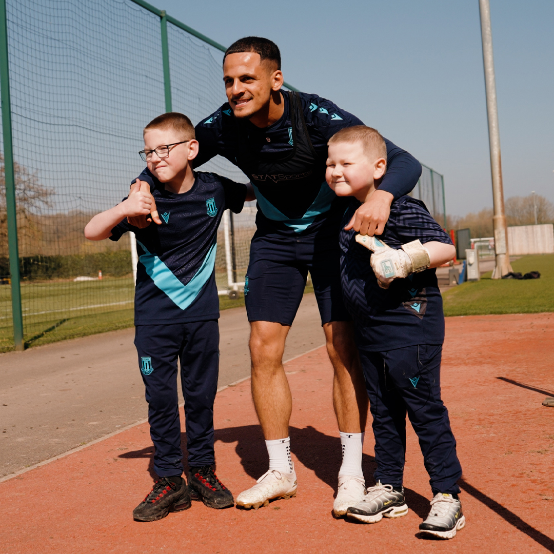 Bravery which knows no bounds. You’re an inspiration to us all, Oli. We’ll be with you.