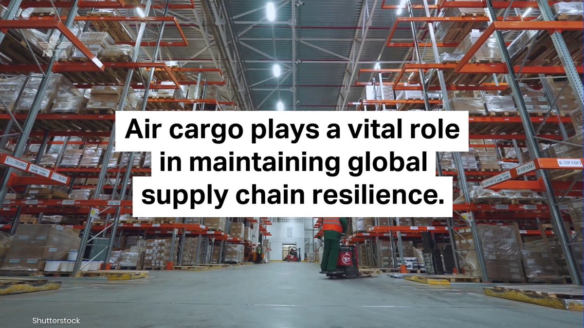 Air cargo plays a vital role in maintaining global supply chain resilience. IATA is calling on governments and industry to focus on delivering the fundamental expectations of customers—safety and security, digitalization and sustainability. #IATAWCS 👉