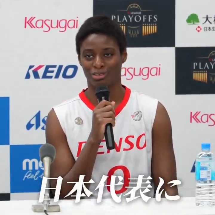 「赤木選手は代表に招集したほうがいいですね🇯🇵」 馬瓜 エブリン選手も絶賛👏 #Wリーグプレーオフ で大爆発を見せた赤木選手のプレーをまとめました！ 富士通#9 赤木 里帆（PG｜167cm） GAME2：21 PTS GAME4：14 PTS GAME5：23 PTS｜4 3FGM 【ファイナル vsデンソー】 富士通レッドウェーブ #Wリーグ