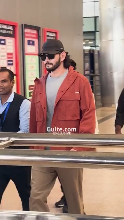 SuperStar #MaheshBabu back in Hyderabad.