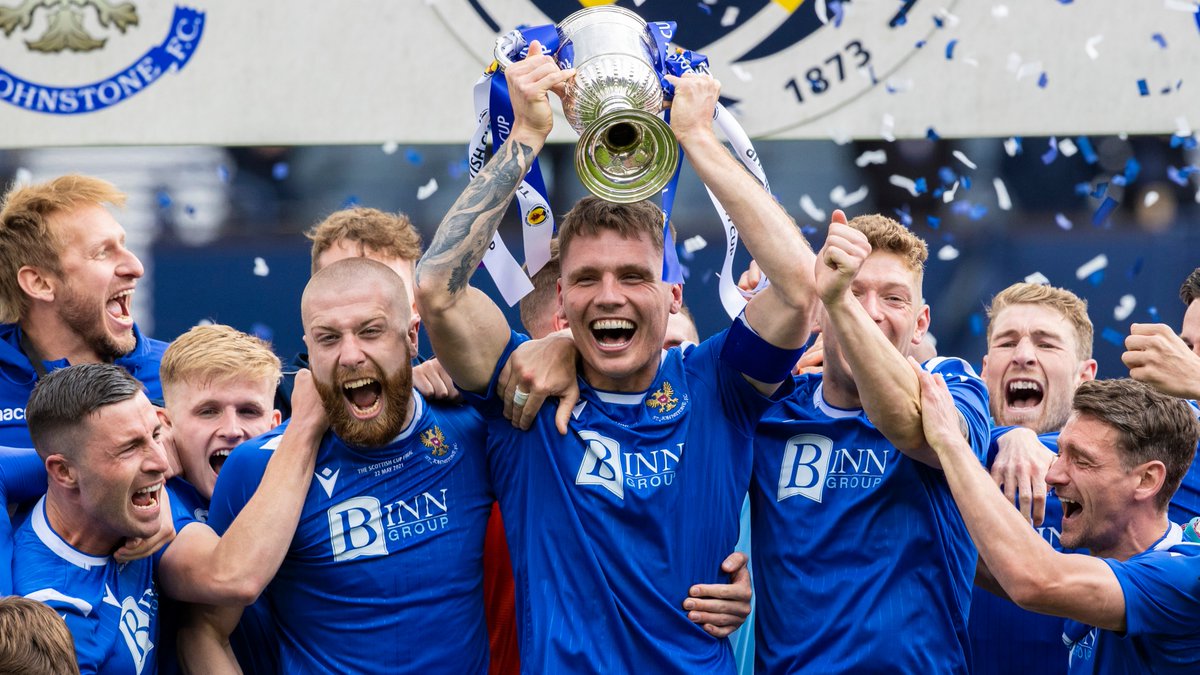 🏟️ St. Johnstone FC at Hampden Park - they're back again this weekend! #ScottishCup