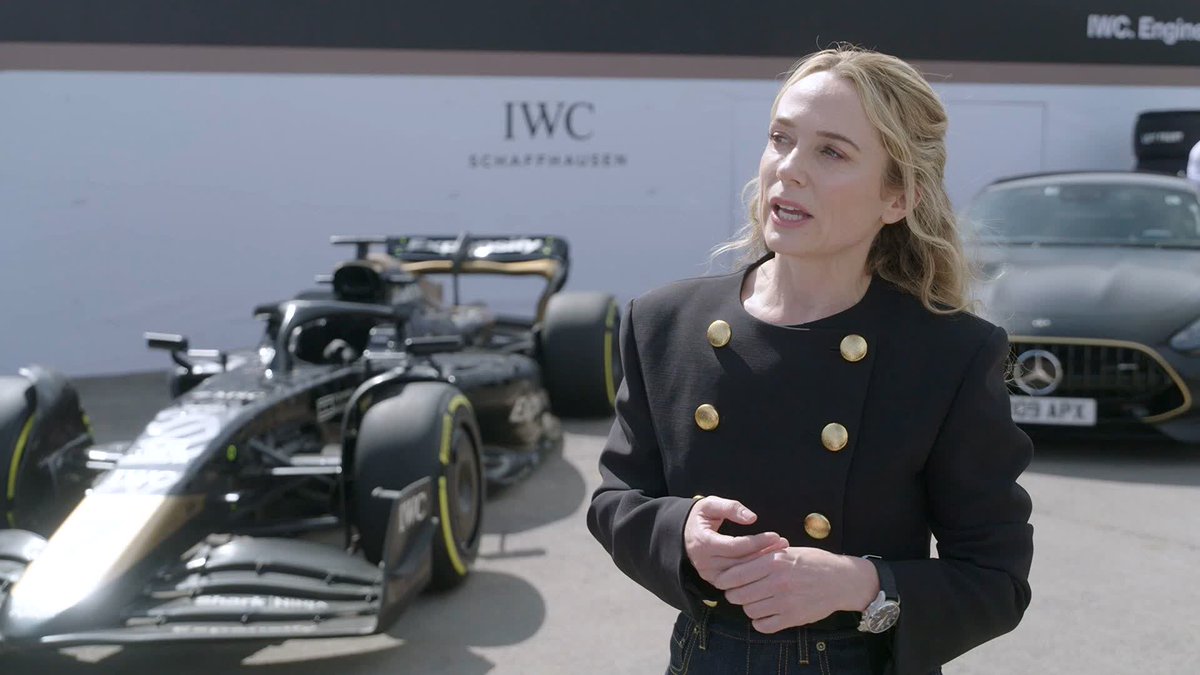 Bernie Collins 🤝 Kerry Condon Kerry explains how Bernie helped with her role in 'F1' 🎥