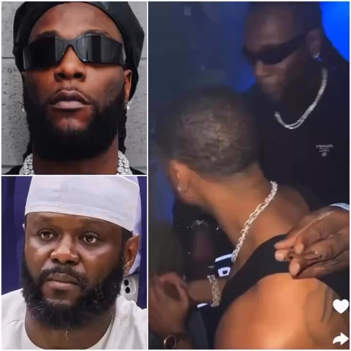Seyi Tinubu in Club in Paris enjoying himself with friends after dishing out plates of cooked rice to the northern children and families. Father is in France working to take Nigeria to the moon and Pluto from France while people are killed daily at home . Clubbing is part of work