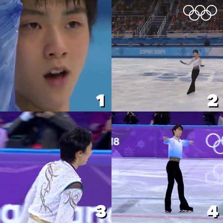 Yuzuru Hanyu is an enigma on ice. 🥵 Every spin a whisper of grace. 🤌