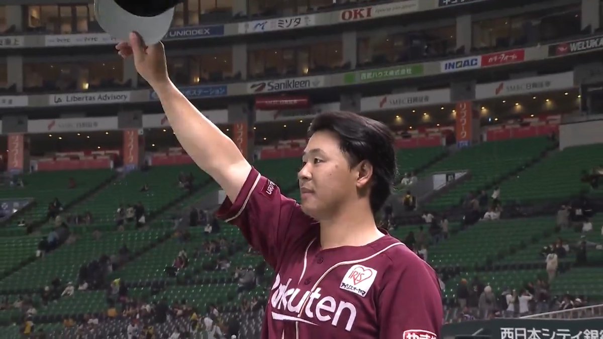 ／ 4/15 ヒーローインタビュー⚾️ ＼ 東北楽天 #浅村栄斗 選手✨ #RakutenEagles