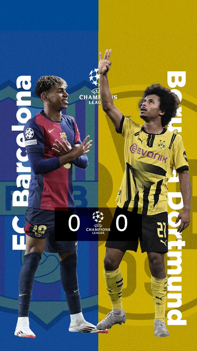 📸🔥 صوّر الشاشة وأخبرنا بنتيجة مباراة اليوم بين دورتموند وبرشلونة 📦 اشترك الآن 👇 🔗 📱 #دوري_أبطال_أوروبا #UCL | #beINTERACT | #beINUCL