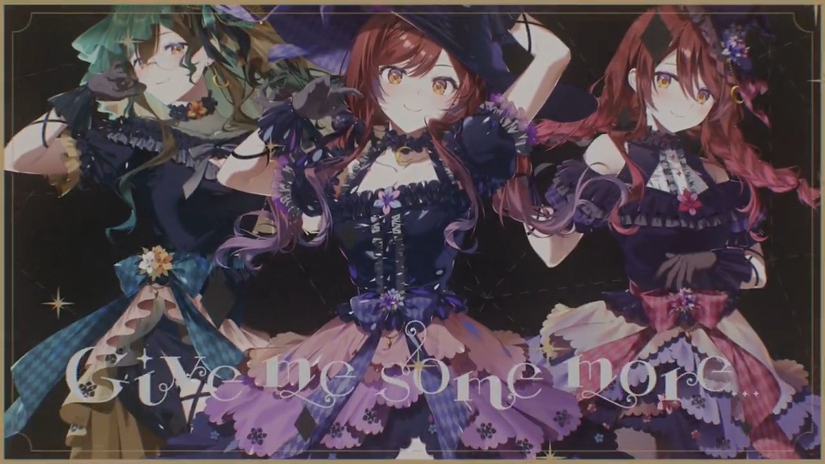 ▶▶▶ Next 2DMV ◀◀◀ Give me some more... 🎤 #アルストロメリア 近日「ライブ」に実装予定です! お楽しみに♪ #シャニマス生配信 #超ウルトラ大感謝ニマスセブン