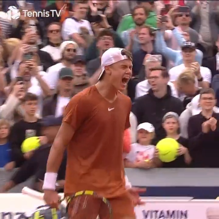 😱 VDZ led *5-2 in the third 🥵 VDZ served for the match three times When Holger Rune saved *FOUR* championship points in the Munich final 🥶 #BMWOpen