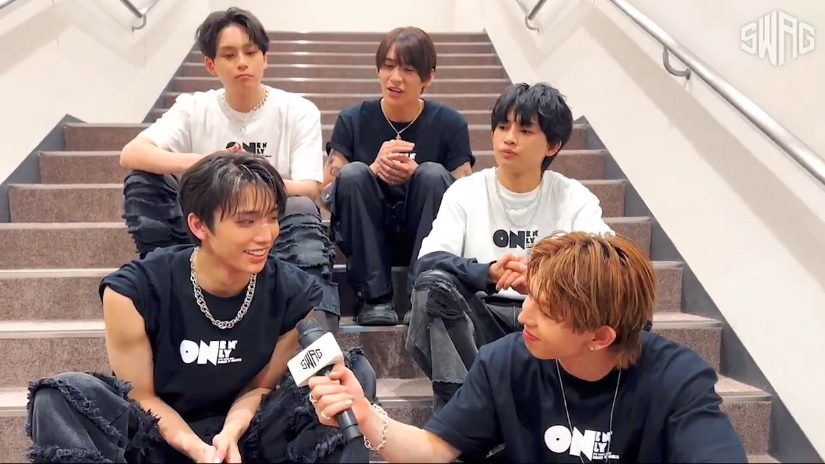 💁‍♂️SWAG更新情報 [MOVIE]更新！ 「LIVE TOUR 2025 ||:ONE N' ONLY:||」 ツアー初日・千葉公演ありがとうございました！🔥 [MOVIE] 🔗 ▼FC SWAG 新規入会受付中！ 🔗 #ワンエン #ONENONLY #SWAG