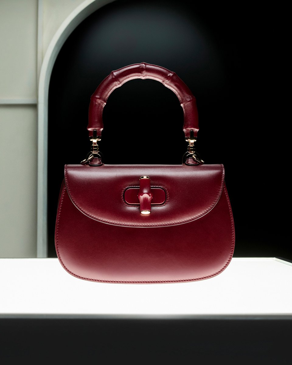 Over a century ago, #Gucci's story of craftsmanship started in the Italian city of Florence. Today, this tradition continues, and the House is happy to celebrate #GiornataMadeInItaly2025 with the ALTAGAMMA Foundation, which continues to encourage new generations to embrace the art of craft through both tradition and innovation. MIMIT