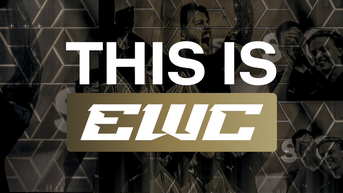 A career pinnacle to a few. An esports spectacle to all. This is #EWC25