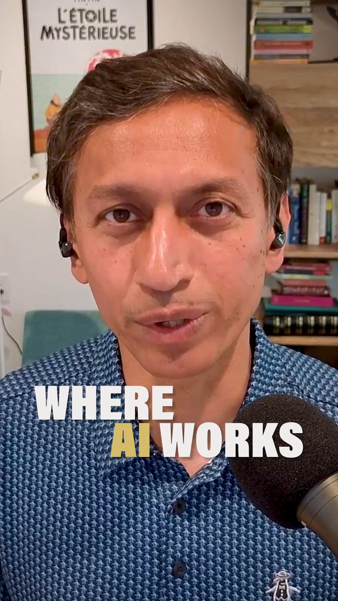 🎧 “Where AI Works,” our new podcast exploring AI’s real-world impact on business in collaboration with Accenture, launches this Thursday, April 17 wherever you get your podcasts: The first season on AI in marketing will be hosted by Prof. Kartik Hosanagar, Co-Director of Wharton Human-AI Research. After that, each season will be led by a different Wharton faculty expert who brings their own AI-focused expertise to the conversation, alongside practitioners actively shaping AI’s role in innovation, strategy, and transformation.