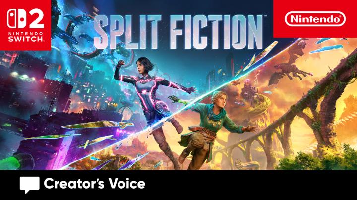 Two contrasting writers. One machine that steals ideas—and worlds where fiction becomes reality in a surprising co-op adventure. Hazelight Studios &amp; Electronic Arts reveals how Split Fiction came to life in this week's #CreatorsVoice.