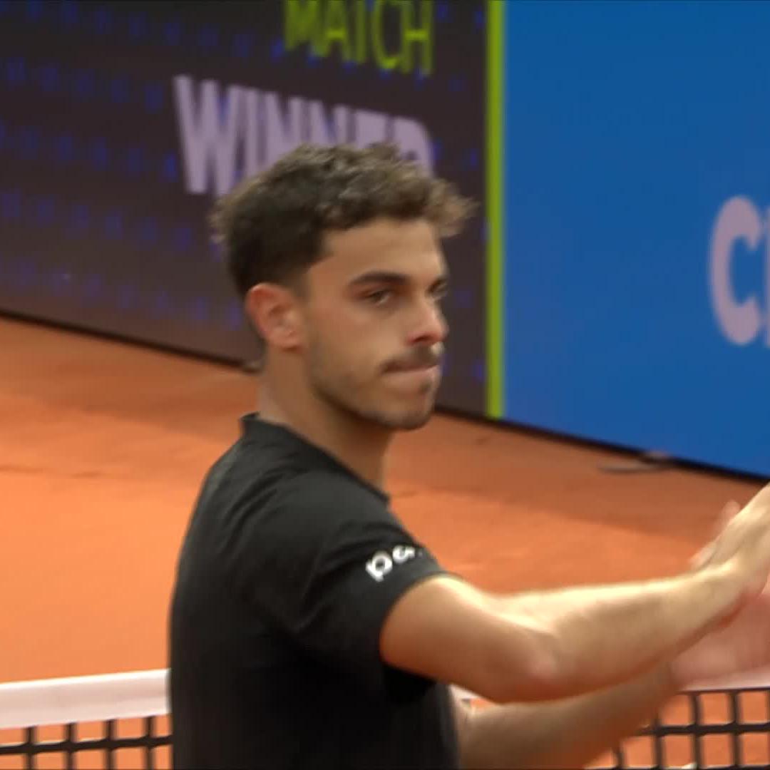 Dominant display 💪 Francisco Cerúndolo plays a faultless match as he takes out the defending champion Jan-Lennard Struff 6-0 6-2 🤯 #BMWOpen