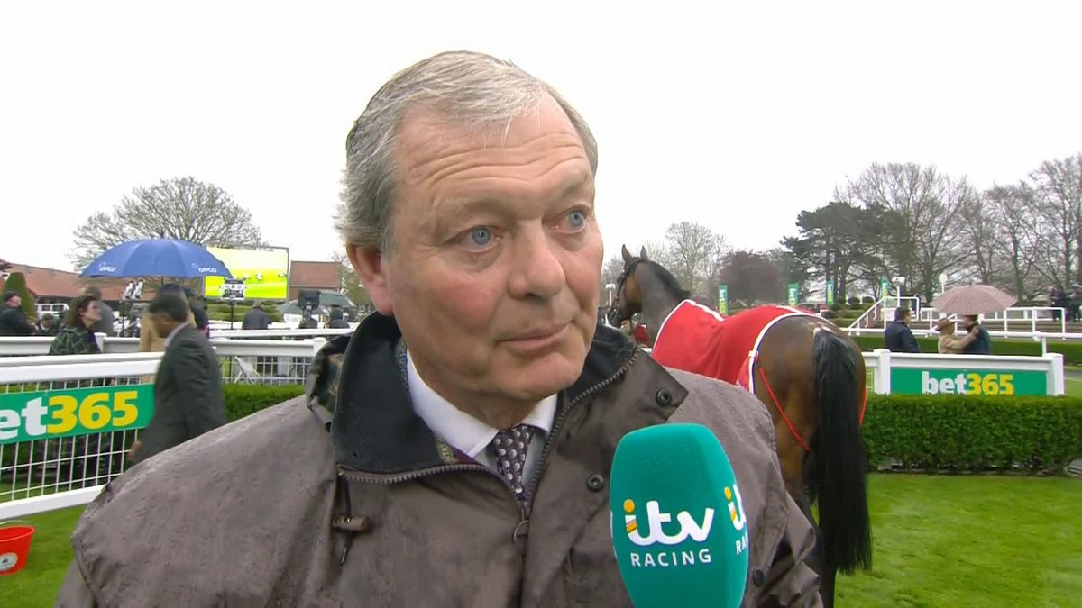 "We weren't expecting that, he doesn't look like a sprinter at all" 👀 Winning trainer, William Haggas reacts to More Thunder's win in the Weatherbys With Venatour Racing Handicap 🗣️ #ITVRacing | Newmarket Racecourse | Somerville Lodge Stables | Matt Chapman
