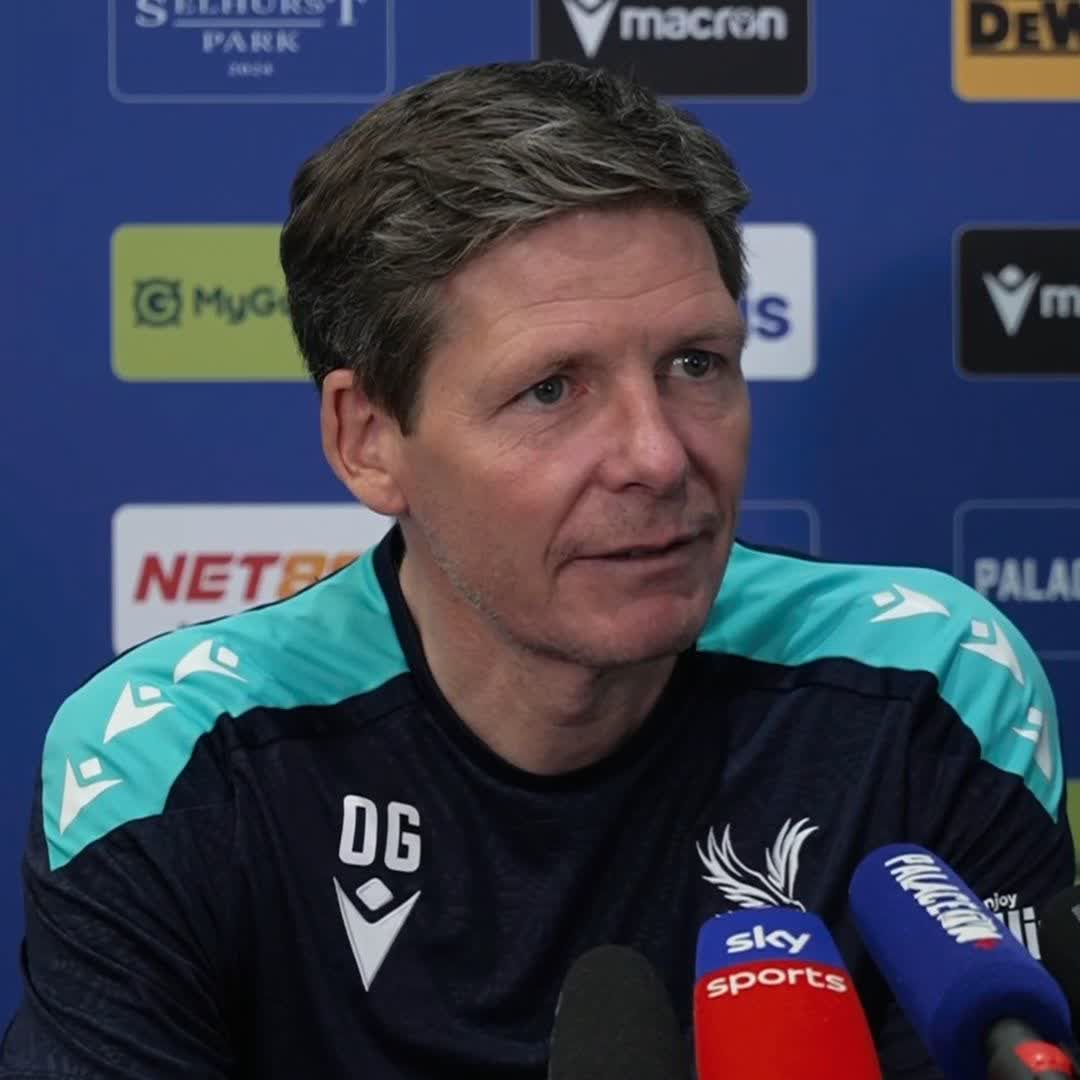 "Good to have all players available" 💪 Oliver Glasner provides a positive fitness update ahead of Crystal Palace's trip to Newcastle 🏥