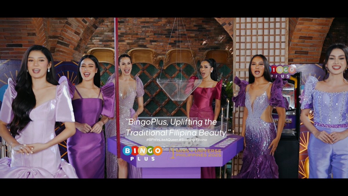 SOBRANG FILIPINA! Gracefully fierce, powerfully grounded– BingoPlus, uplifts the traditional Filipina beauty! #BPWinLikeAQueen #BPMUPH2025 #SobrangFilipina