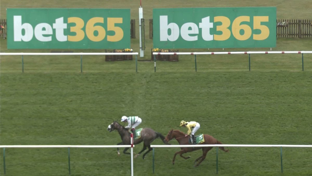 Andrew Balding's fine form continues 🔥 Almeric holds off King Of Cities to take the bet365 Feilden Stakes 🥇 #ITVRacing | Newmarket Racecourse | Andrew Balding