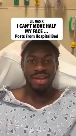 #LilNasX shared a SCARY update from his hospital bed ๐ฑ All we know about what's going on โก๏ธ