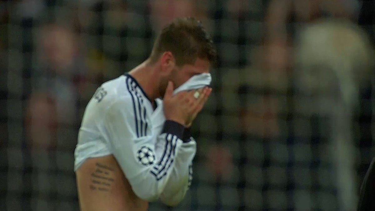 The last time Real Madrid had to come back from a 3-goal deficit… 💔