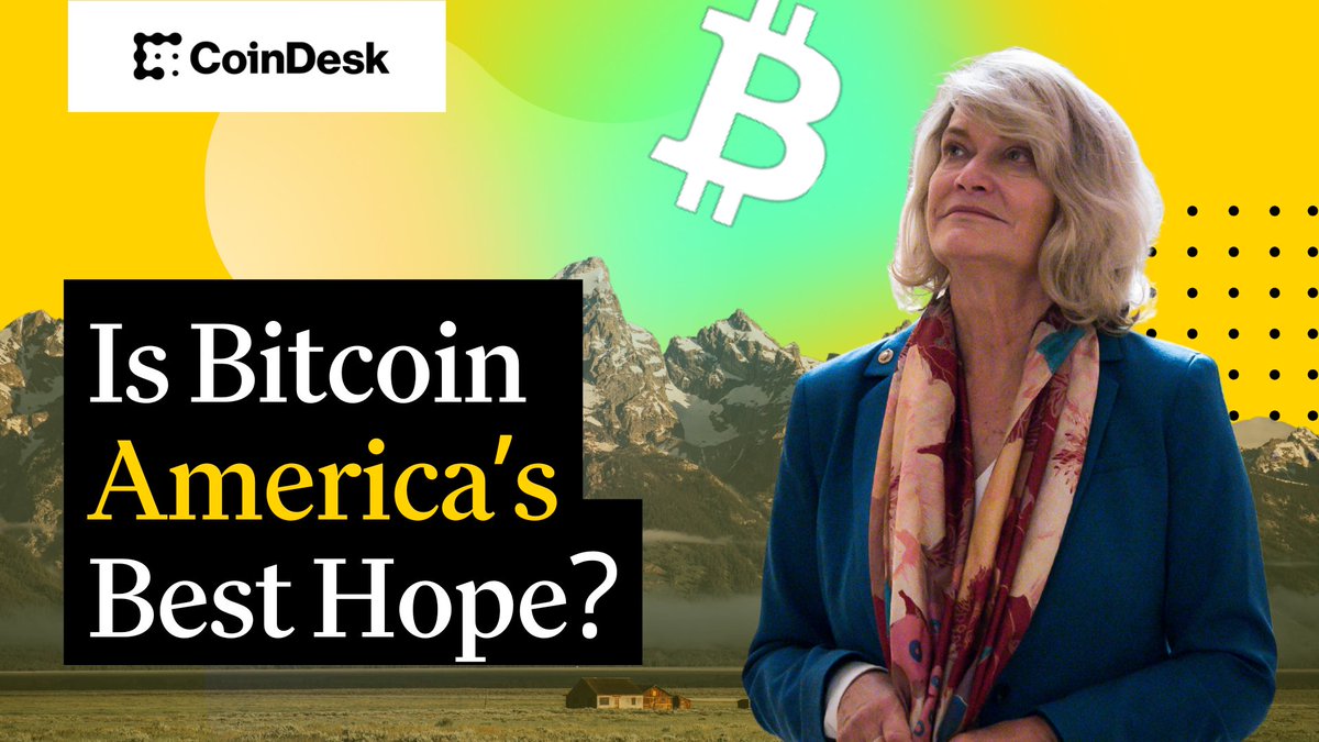“ I still think of Bitcoin as freedom money.” 💰🕊️ @senlummis, Capitol Hill’s ‘Bitcoin Senator,’ joins the latest episode of CoinDesk Spotlight with @jennsanasie. Watch now 🔗👇