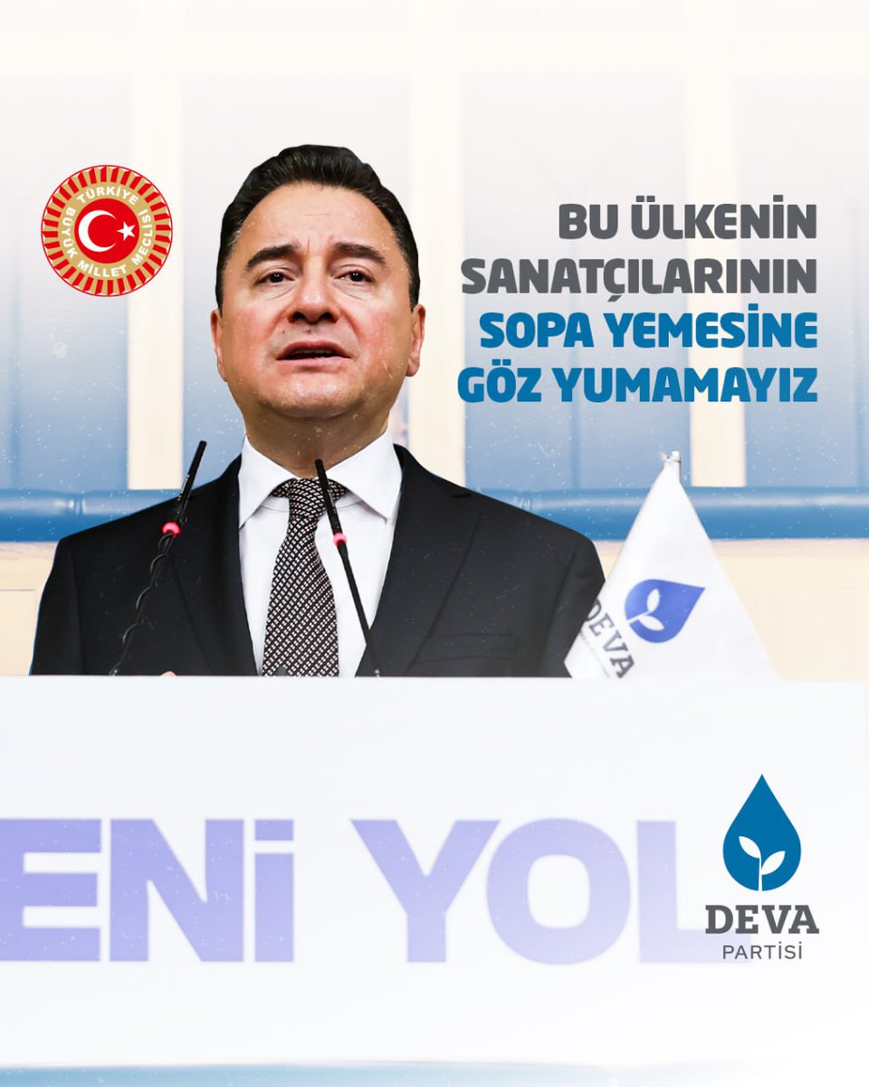 Bu ülkenin sanatçılarının, bir yandan iktidarın, bir yandan da muhalefetin sopasını ayrı ayrı yemelerine göz yumamayız.