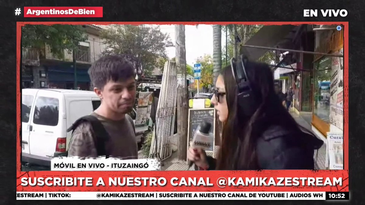 -Qué consejo le darías a Milei para afrontar la crisis económica? +Mi consejo es que renuncie Le tienen una fe bárbara al tipo