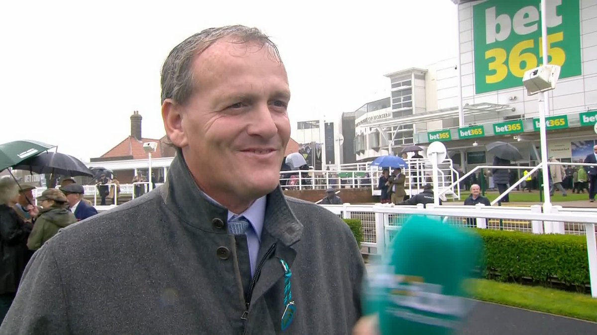 "I've finished 2nd quite a lot already today and it's only 3 o'clock, so that was nice" 😆 Winning trainer, Richard Hannon talks Persica's prospects 🗣️ #ITVRacing | Newmarket Racecourse | Richard Hannon