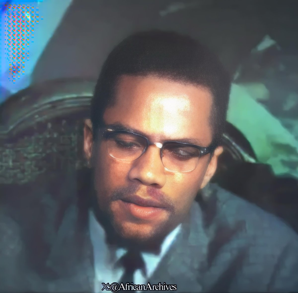 Malcolm X on the importance of women’s education. “the degree of progress can never be separated from the woman. if you’re in a country that’s progressive, the woman is progressive...” —malcolm x